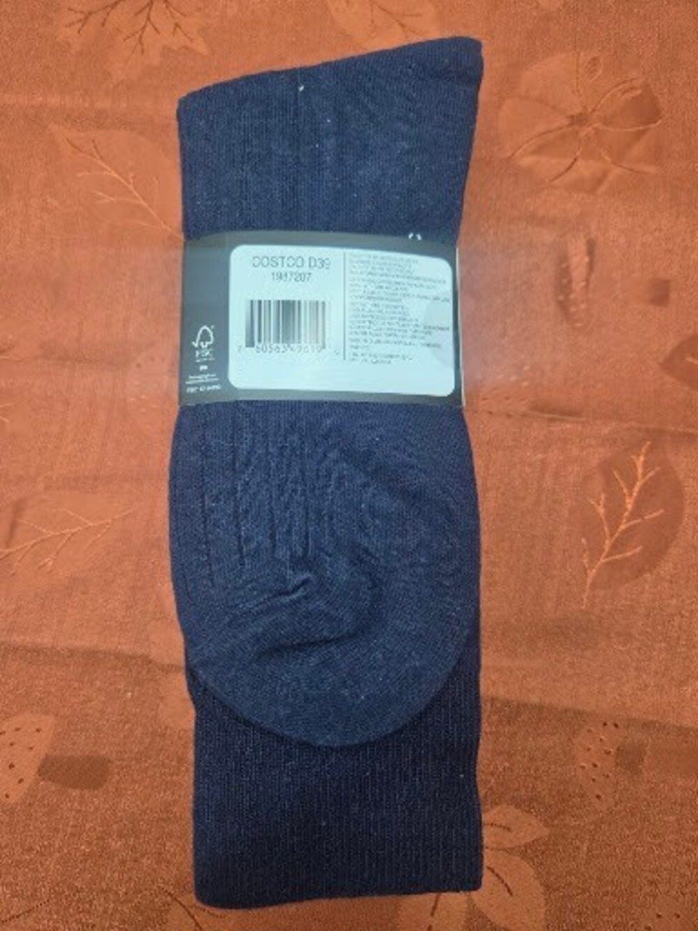 Banana Republic Ribbed Crew Dress Socks Men 6-Pack Navy & Grey 6-10